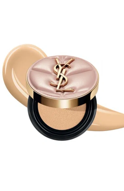 Saint Laurent Yves  Skin Affair Soft Glow Cushion Foundation In Transparent