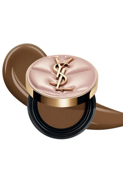 Saint Laurent Yves  Skin Affair Soft Glow Cushion Foundation In Brown