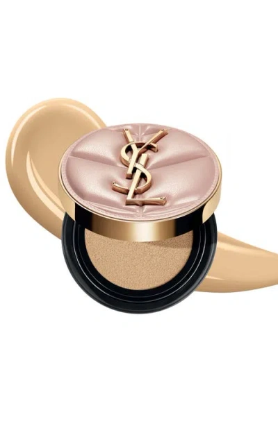 Saint Laurent Yves  Skin Affair Soft Glow Cushion Foundation In Transparent