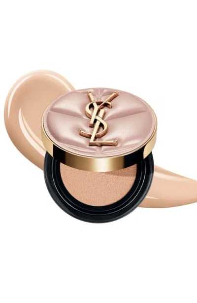 Saint Laurent Yves  Skin Affair Soft Glow Cushion Foundation In Transparent
