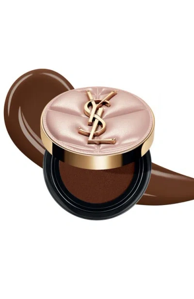 Saint Laurent Yves  Skin Affair Soft Glow Cushion Foundation In Brown
