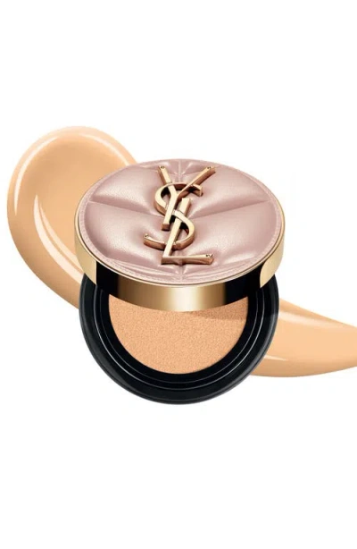 Saint Laurent Yves  Skin Affair Soft Glow Cushion Foundation In Transparent