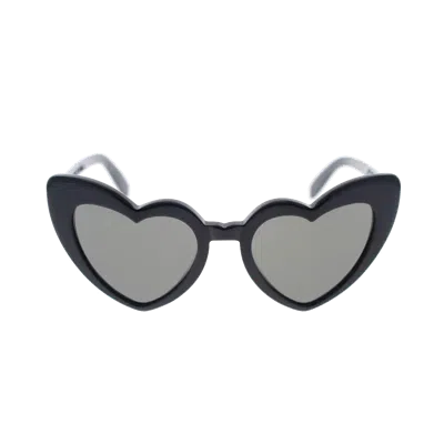 Saint Laurent Yves  Sl 181 Lou Lou Sunglasses In Black