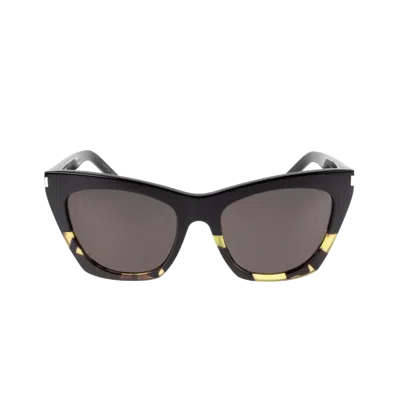 Saint Laurent Yves  Sl 214 Kate Sunglasses In Black
