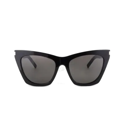 Saint Laurent Yves  Sl 214 Kate Sunglasses In Black