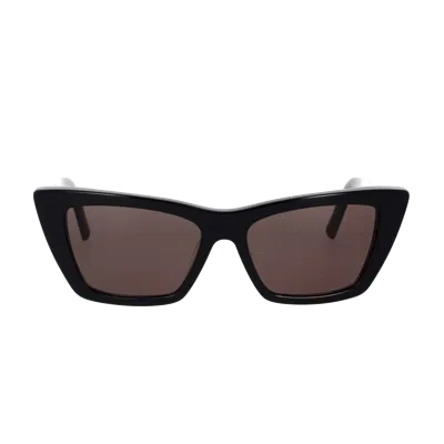 Saint Laurent Yves  Sl 276 Mica Sunglasses In Black