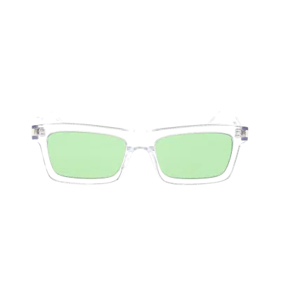 Saint Laurent Yves  Sl 461 Betty Sunglasses In Green