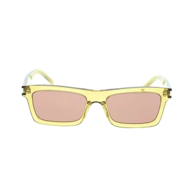 Saint Laurent Yves  Sl 461 Betty Sunglasses In Pink