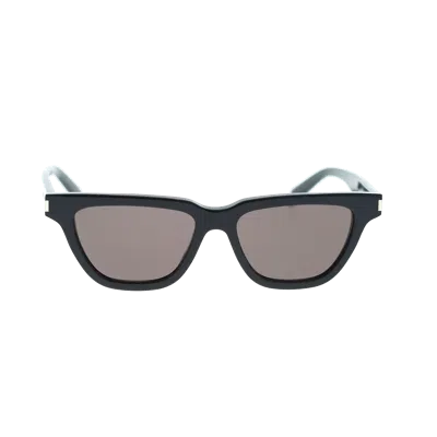 Saint Laurent Yves  Sl 462 Sulpice Sunglasses In Gray