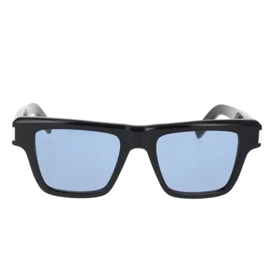 Saint Laurent Yves  Sl 469 Sunglasses In Black