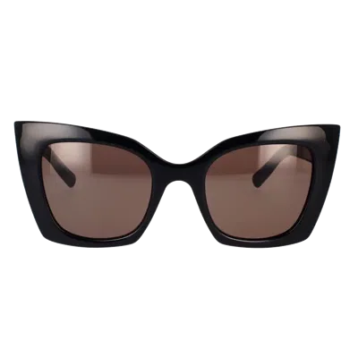 Saint Laurent Yves  Sl 552 Sunglasses In Black