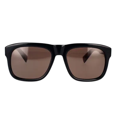 Saint Laurent Yves  Sl 558 Sunglasses In Black