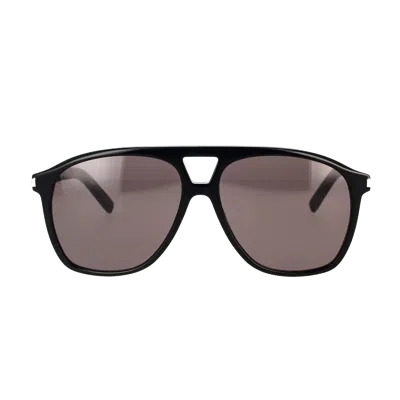 Saint Laurent Yves  Sl 596 Dune Sunglasses In Black
