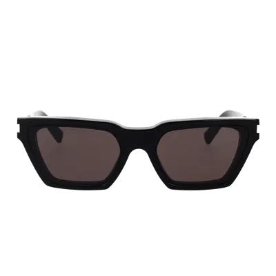 Saint Laurent Yves  Sl 633 Calista Sunglasses In Black