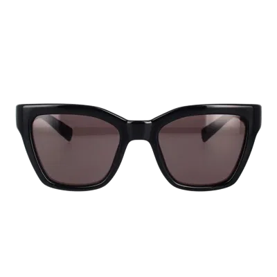 Saint Laurent Yves  Sl 641 Sunglasses In Black