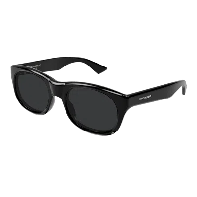Saint Laurent Yves  Sl 815 Romy Sunglasses In Black
