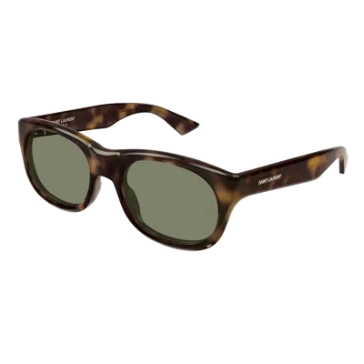 Saint Laurent Yves  Sl 815 Romy Sunglasses In Brown