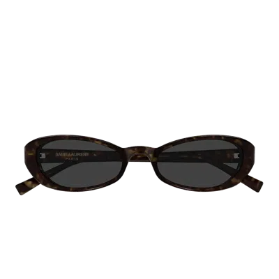 Saint Laurent Yves  Sl 871 Sue Sunglasses In Black