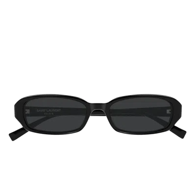 Saint Laurent Yves  Sl 872 Erin Sunglasses In Black
