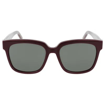 Saint Laurent Yves  Square-frame Acetate Sunglasses In Brown
