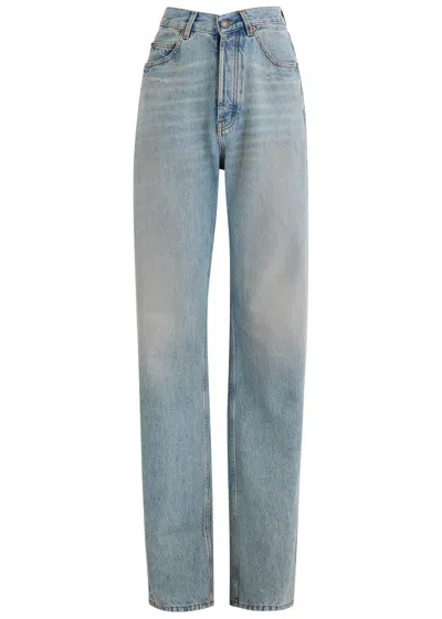 Saint Laurent Yves  Straight-leg Jeans In Denim