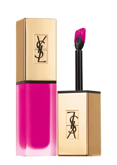 Saint Laurent Yves  Tatouage Couture Matte Lip Stain In White