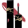 Saint Laurent Yves  The Inks Vinyl Cream High Shine Lip Stain In White