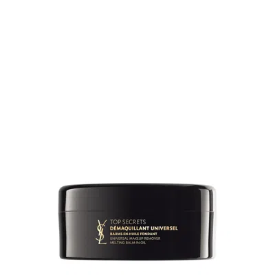 Saint Laurent Yves  Top Secrets Balm-in-oil Universal Makeup Remover In White
