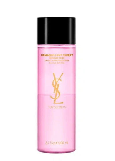 Saint Laurent Yves  Top Secrets Expert Makeup Remover For Eyes & Lips 200ml In N/a
