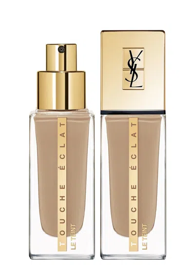 Saint Laurent Yves  Touche Éclat Le Teint Natural Glow Foundation Spf22 In Brown