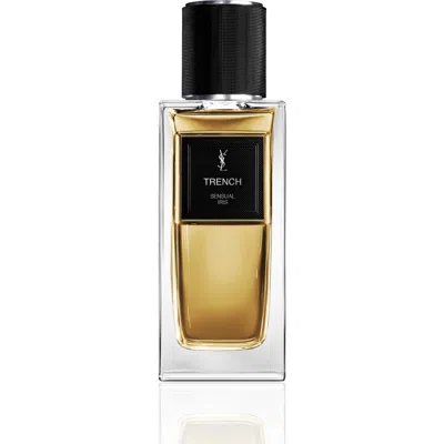 Saint Laurent Yves  Trench In Transparent