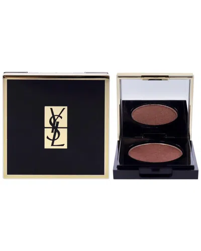 Saint Laurent Yves  Unisex 0.063oz 4 Extreme Copper Satin Crush Mono Eyeshadow In Brown