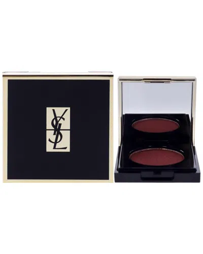 Saint Laurent Yves  Unisex 0.063oz 5 Radical Rust Satin Crush Mono Eyeshadow In Red
