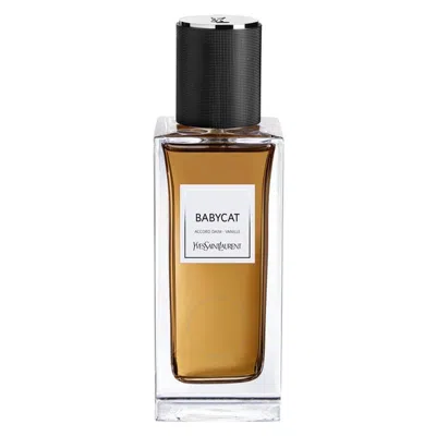 Saint Laurent Yves  Unisex Babycat Edp 4.2 oz Fragrances 3614273355568 In White