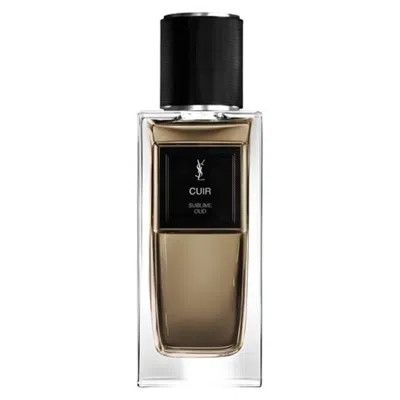 Saint Laurent Yves  Unisex Cuir Sublime Oud Edp Spray 4.2 oz Fragrances 3614274184778