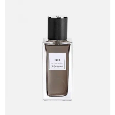 Saint Laurent Yves  Unisex Feuille De Violette Cuir Oud 2023 Edp Spray 4.2 oz Fragrances 361427389362 In White