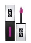 Saint Laurent Yves  Vernis À Lèvres Liquid Lipstick In 501 Arcade Pink