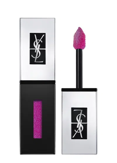 Saint Laurent Yves  Vernis À Lèvres Liquid Lipstick In 501 Arcade Pink