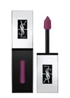 Saint Laurent Yves  Vernis À Lèvres Liquid Lipstick In 503 Neon Prune