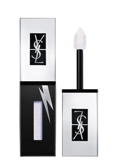 Saint Laurent Yves  Vernis À Lèvres Liquid Lipstick In 507 Holo White