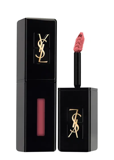 Saint Laurent Yves  Vinyl Cream Liquid Lipstick In White