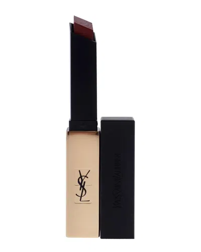 Saint Laurent Yves  Women's 0.08oz 30 Nude Protest Rouge Pur Couture The Slim  Matte Lipstick In Multi