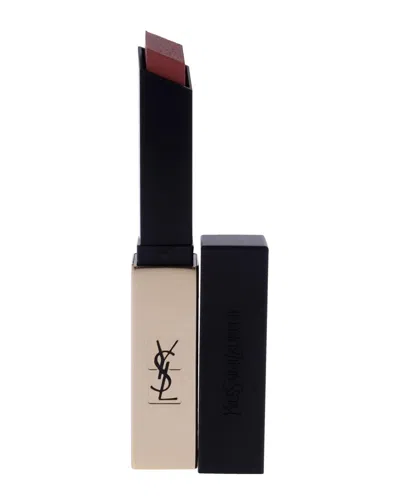 Saint Laurent Yves  Women's 0.08oz 31 Inflammatory Nude Rouge Pur Couture The  Slim Matte Lipstick In Brown