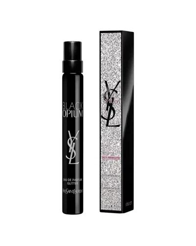 Saint Laurent Yves  Women's 0.33oz Opium Black Glitter Edp In Multi