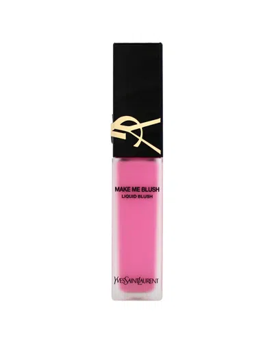Saint Laurent Yves  Women's 0.5oz Make Me Blush Liquid Blush 66 Fuchsia Fling In Pink