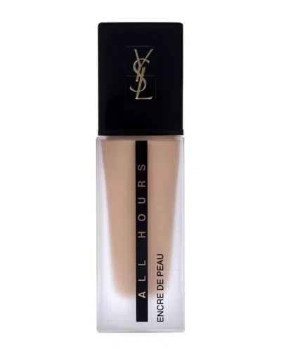 Saint Laurent Yves  Women's 0.84oz B45 Bisque All Hours Foundation Spf 20 In Transparent