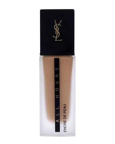 Saint Laurent Yves  Women's 0.84oz Bd60 Warm Amber All Hours Foundation Spf 20 In Transparent