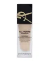 SAINT LAURENT YVES SAINT LAURENT WOMEN'S 0.84OZ LN9 LIGHT NEUTRAL ALL HOURS FOUNDATION SPF  30