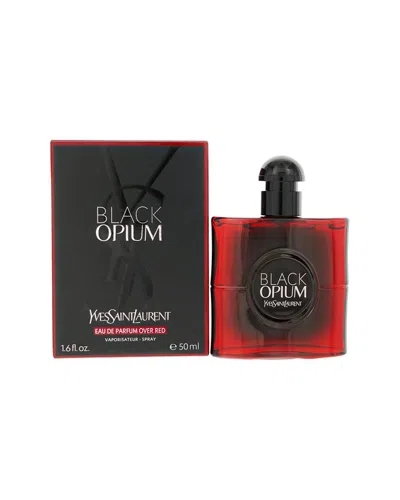 Saint Laurent Yves  Women's 1.6oz Opium Black Red Eau De Parfum In Transparent