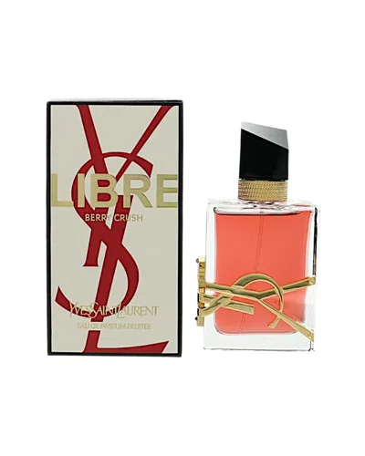 Saint Laurent Yves  Women's 1.7oz Libre Berry Crush Eau De Parfum In Transparent